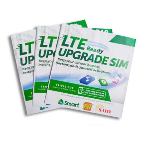 Smart LTE Upgrade Sim : r/InternetPH .